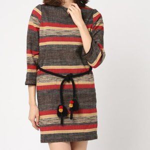 Sessun Picchu Belted Dress